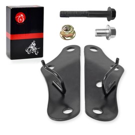 Motor Mounts Cylinder Head Engine Stays For Yamaha Warrior 350 YFM350X 1987-2004 1UY-21315-00-00 1UY-21316-00-00