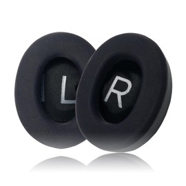 TOPSACE Replacement Earpads for Bose 700 (NC700) Headphone Protein Leather Durable Soft Memory Foam with Noise Cancelling Foam Added Thickness Cushions (Black)