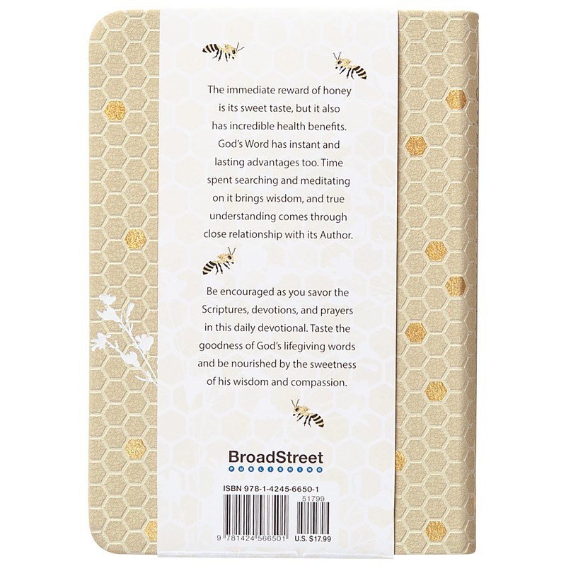 Sweeter Than Honey: 365 Daily Devotions