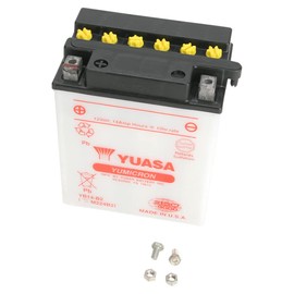 YUASA YB14-B2 YUMICRON-12 VOLT BATTERY, Manufacturer: YUASA, Part Number: 920-183-AD, VPN: YUAM224B2-AD, Condition: New