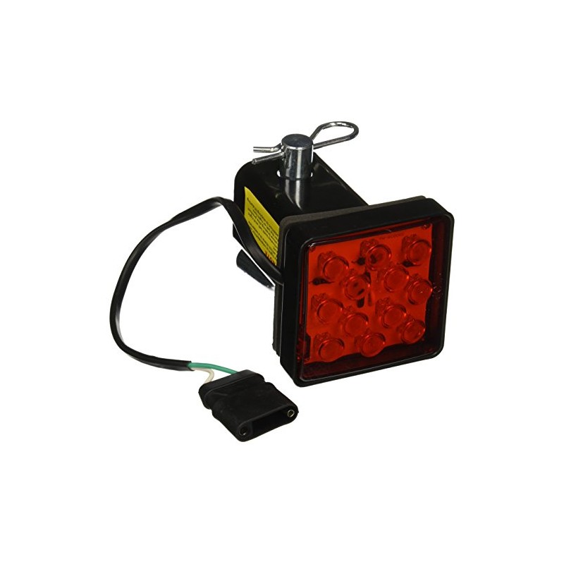 Pit Bull CHIL0120 Trailer Hitch Cover with LED Brake Light,
