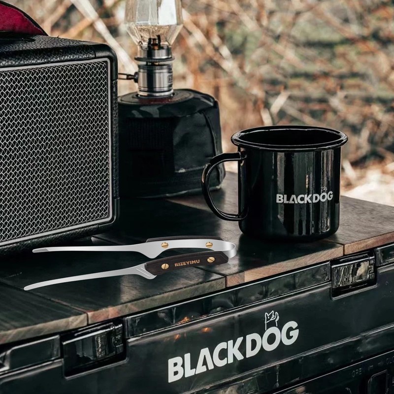 BBQ Tongs, Camping Tongs, BBQ Tongs, 304 Stainless Steel Multi-Tongs,