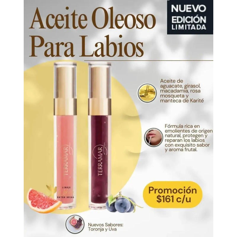 Terramar Lip Oil Aceite Para Labios