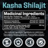 Kasha Purified Shilajit (120 capsules, 60-day supply) – Pure Himalayan