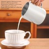 Milk Frothing Pitcher Steaming Pitcher Stainless Steel Comfort Grip Inner