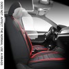 Yeleno01Leather Car Seat Covers, Faux Leather Car Seat Covers for