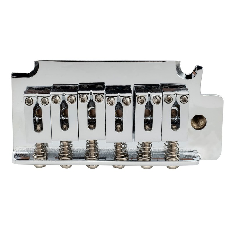 Musiclily Pro 10.5mm Modern 2-Point Support Tremolo Unit Bridge 40mm