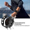 ISABAKE Protector Case for Fenix 8 AMOLED 51mm, Soft TPU