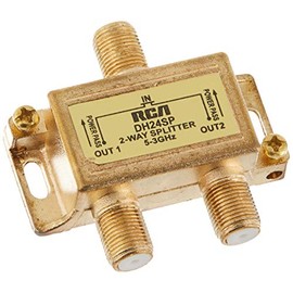 RCA DH24SPF Two Way 3 Ghz Bi-Di Splitter