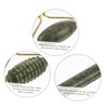 TOVINANNA 2pcs Jade Roller for Face and Neck Massage Natural