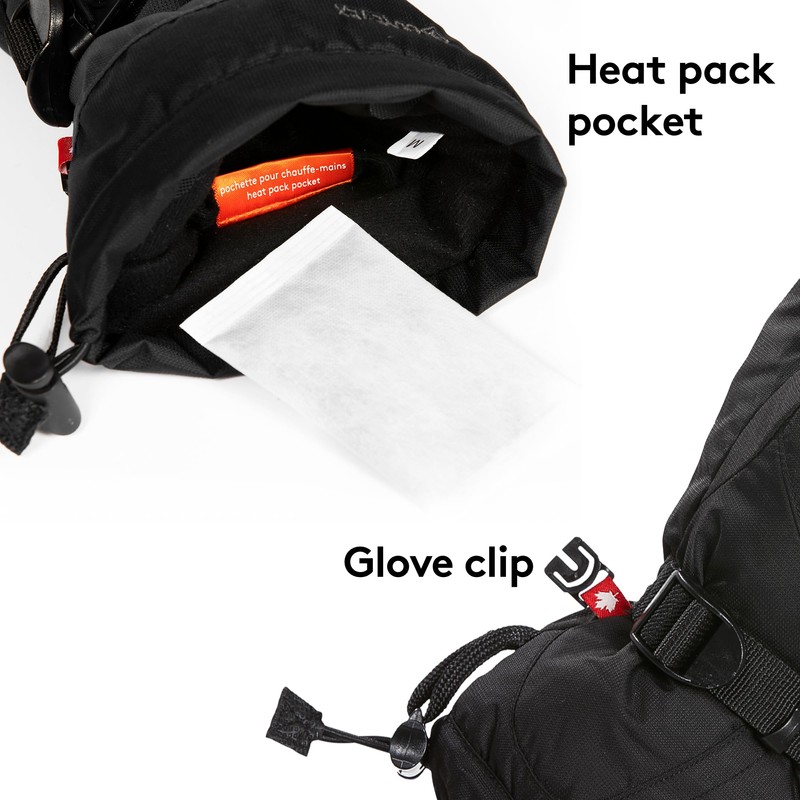 KOMBI - Original Waterguard Gloves - Men Winter Gloves -