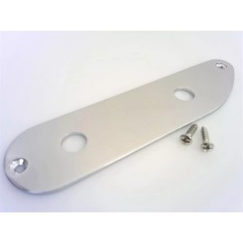 True Custom Shop® Chrome 2-Hole Control Plate for Fender '51 Precision Bass