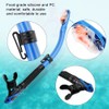 KEEP DIVING Full Dry Breathing Tube Diving Swimming Snorkel Underwater