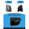 Car Front Left Exterior Door Handle Lock Cover Fit for