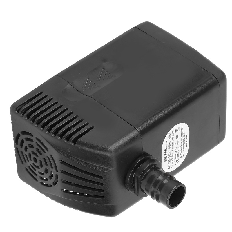 Submersible Water Pump Durable Srurdy Insulativity Easily Cleaning Fountain Pump