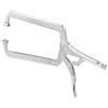 4 PCS 18 Inches C-clamp Locking Pliers with Swivel Pads,