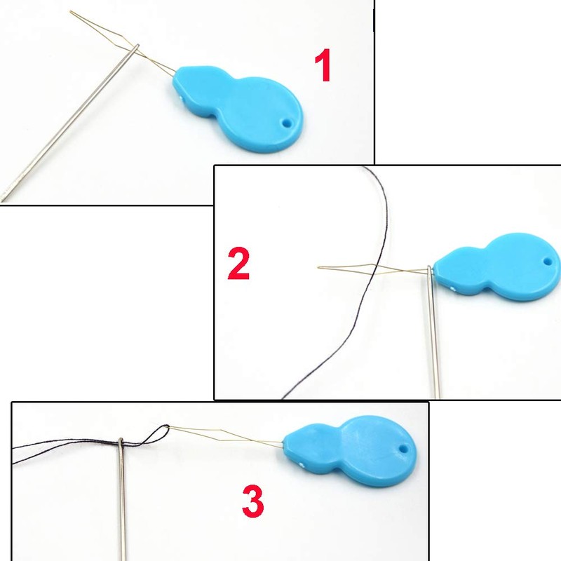 Y-Axis 26 Pcs Assorted Beading Needles Including 6 Pcs Big