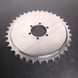 CDHPOWER High Performance 36 Teeth Sprocket with 6 Holes for Mag Wheel-for 415/415h Chain Gas Motorized Bike