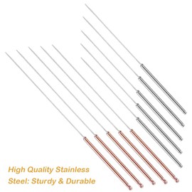 14 Sets 3D Printer Nozzle Cleaning & Removal Tools Kit, SourceTon 2 PCS Palette Knife, 10 PCS Needles (5X 0.4mm, 5X 0.3mm) and 2 PCS Tweezers Tools Kit