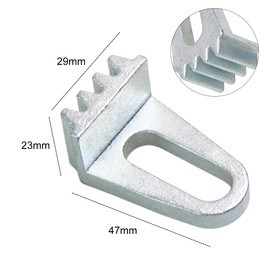 BASTOUR Flywheel Locking Tool for MOT582-01, PSA 0153A, 6012T, 119260, 607589014000, Flywheel Adjustment Tool, Flywheel Lock Tool