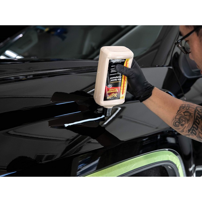 Meguiar’s Pro Speed Compound M10032 - Fast-Cutting Compound for Heavy