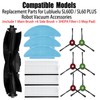 Replacement Parts for Lubluelu SL60D / SL60 PLUS Robot Vacuum