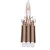 Hair Curling Iron Adjustable Temperature Gold Large 3 Barrel Curling