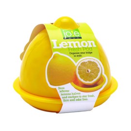 Joie Fresh Pod Lemon Storage Container, Keeps Leftover Half Flavorful and Firm in Fridge, Reusable Kitchen Gadget, BPA Free, Dishwasher Safe