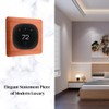 Rosewood Square Wall Plate for Ecobee Smart Thermostat Enhanced and