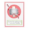 Spellbinders Toast with Jam 'n Bread Stamp and Die Set,