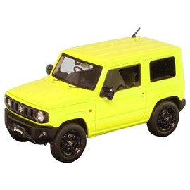 MARK43 1/43 Suzuki Jimny (JB64W) XL Kinetic Yellow (Monotone Color) Finished Product