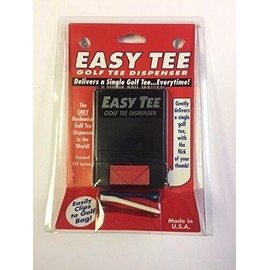Easy Tee Golf Tee Dispenser, NEW, Made in USA