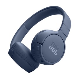 JBL Tune 670NC, Adaptive Noise Cancelling with Smart Ambient, Bluetooth 5.3 with LE Audio*, JBL Pure Bass Sound, Customize Your Listening Experience, Hands-Free Calls with VoiceAware, Blue