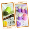 DOITOOL 5pcs Hand Account Stamp Finger Sponge Daubers Art Sponges