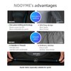 NOOYME Ropa interior térmica para mujer, capa base para mujer,