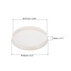 PATIKIL 6" PVC Pipe End Cap Fitting, 1 Pack Furniture