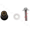 Micro Traders 16mm M5 Aluminium Motorcycle Windshield Fastener Bush Fairing