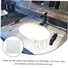Baluue 20pcs Hair Catcher Sheets Disposable Bathroom Drain Beard Sink