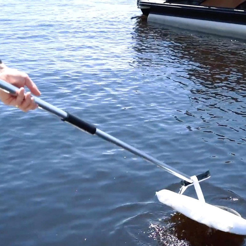 60-Inch Heavy Duty Retrieval Pole | No Rust Cargo Tool