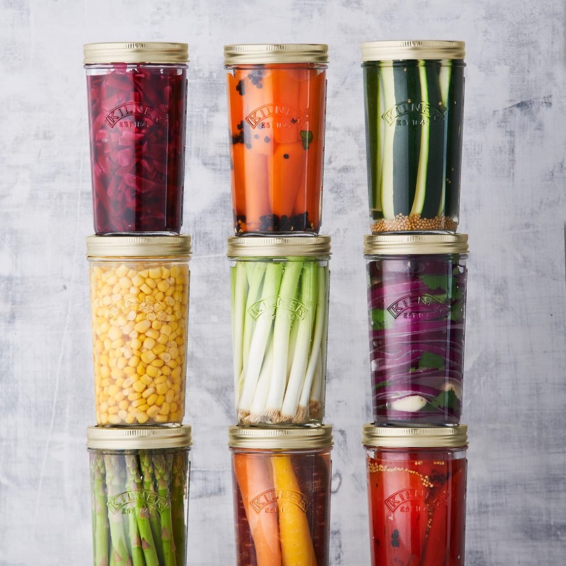 Kilner Wide Mouth Preserve Jar 0.5 Litre