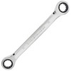 FOCMKEAS Double Box End Ratcheting Wrench 12mm x 14mm Metric