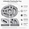 Inflatable Pool Floating Tray for Drinks & Snacks – PVC