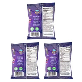 Gustaf's Allsorts Pack of 3 (6.3 oz Bag) Assorted Licorice Candy Variety in a King of Sweets Bulk Bag