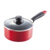 Pearl Metal HB-2183 Compact Fluorine Processing, Induction Compatible, Glass Lid,