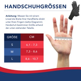 Arthritic Gloves / Compression Gloves (Grey) & Doctor's Manual (Relief for Osteo/Rheuamtoid), Raynauds Disease & Carpal Tunnel m grey