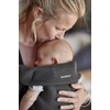BabyBjörn Baby Carrier Mini, 3D jersey, Charcoal grey
