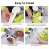 X Home Rotary Cheese Grater for Kitchen, Shredder with 3