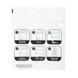 Absorbent Vomit and Urine Bags, Box of 20