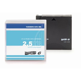 Tandberg Data 434021 LTO Ultrium6 Data Cartridge (2.5TB / 6.25TB)
