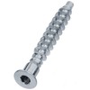 7mm x 60mm Silver Hex Socket Flat Head Confirmat Screws
